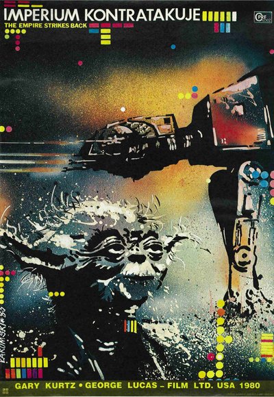 Fragment z Filmu Gwiezdne wojny: Część V - Imperium kontratakuje (1980)